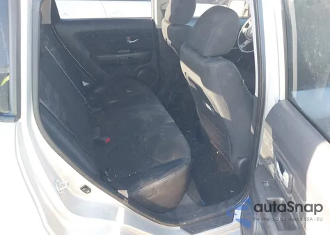 2013 Kia Soul + from USA, damaged, VIN KNDJT2A62D7753990